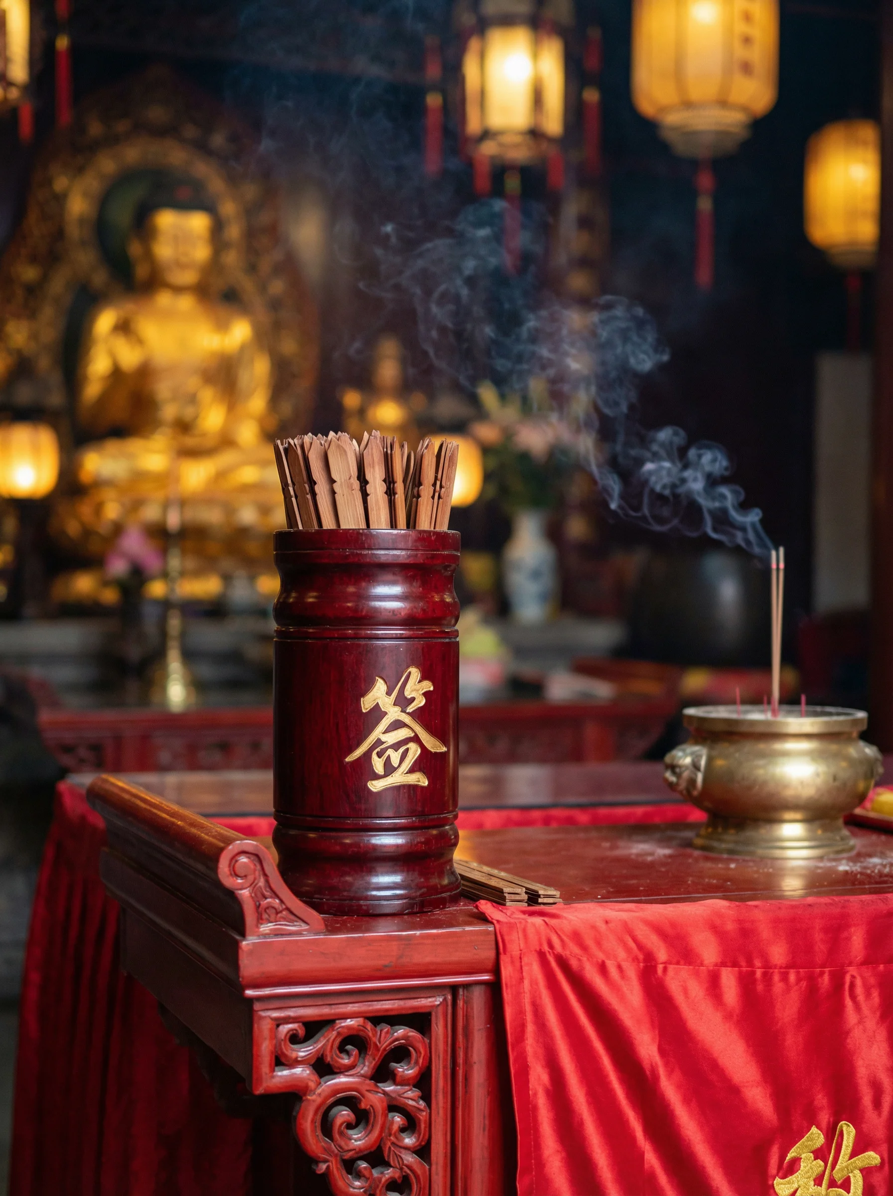 摇签选号亭签筒摇晃动画 - db彩票